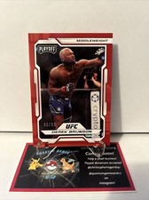 Panini Chronicles UFC 2023 Playoff Blue /99 Derek Brunson No.164 Near Mint