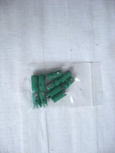VJ* Märklin Brawa H0 TT N Z 10 piezas nuevo modelo enchufe verde - Imagen 1 de 1