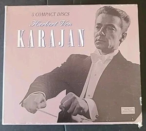 Sealed Herbert Von Karajan: The Karajan Collection  5-CD Set Beethoven Symphony  - Picture 1 of 5