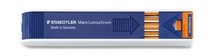12x Kopalnia do rysowania STAEDTLER 2,0mm pomarańczowa 204-4 Kopalnia kolorów TK MARS® carbon NOWA - Zdjęcie 1 z 3