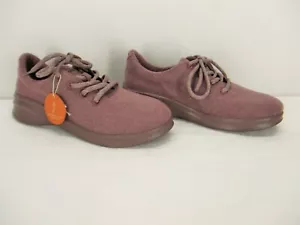 J Sport by Jambu Damen-Schnürschuh mauvefarben Kranichwolle bequem Größe 8 brandneu - Bild 1 von 9