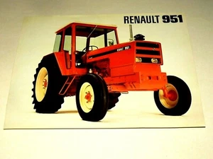 Prospekt Traktor Renault 951 Schlepper Traktor Traktor Prospekt Brochure - Bild 1 von 1