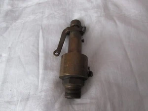 VTG brass 6" Safety Relief VALVE 3/4" steam tractor? ASME 361 crm Kunkle Valve - Picture 1 of 7