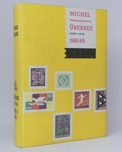 Catalogo francobolli Michel oltreoceano 1965/66, volume 1: (A-G): (album Schwaneberger) - Foto 1 di 1