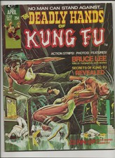 Deadly Hands Of Kung Fu 1 2 14 20 23 32 1st Full Jack of Hearts Daughters Dragon
