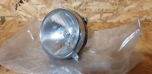 Headlight Complete With Case HONDA CB125J 33100-107-612 Faro 61301-331-010B NOS - Foto 1 di 9