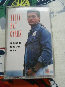 BILLY RAY CYRUS SOME GAVE ALL 1992 MERCURY RECORDS AUDIO CASSETTE ALBUM - Picture 1 of 6