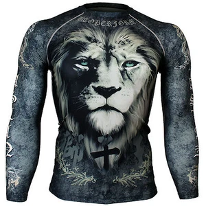 BTOPERFORM [FX-130] Compression Under Skin Tight Base layer MMA Rash guard  Gym - Picture 1 of 6