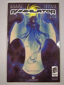 Annihilator #6 (di 6) di Grant Morrison & Frazer Irving - fumetto inglese - Foto 1 di 2
