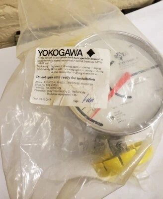  NEW Yokogawa RAMC02-A1SS-62L1-T90NNN/B1/B8/BG/H4 Rotameter FREE SHIPPING - Image 1 of 3
