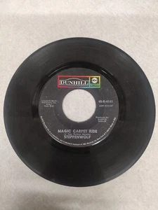 Steppenwolf Magic Carpet Ride / Sookie Sookie 7" 45 rpm Single *Buy 2 Get 1 Free - Picture 1 of 3