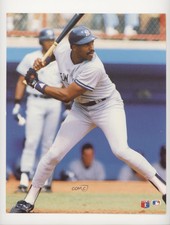 1989 TV Sports Mailbag 8x10s Dave Winfield #81 HOF