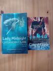 Cassandra Clare, 2 Books - Lady Midnight, City Of Glass.