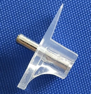 20x Regal Boden Halter Bodenträger Fachträger Glasbodenträger Ø 3 mm transparent - Bild 1 von 1
