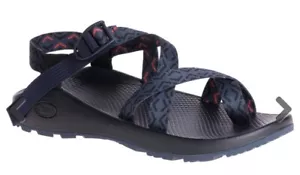 Chaco Herren ZCloud 2 klassische Sandalen abgestuft marineblau Größe USA ohne Karton 12 A19-6 - Bild 1 von 4