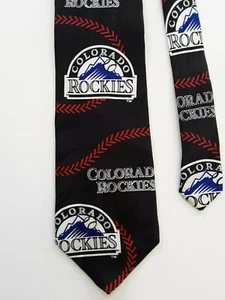 1997 RM Sport Colorado Rockies Krawatte, Top Zustand - Bild 1 von 3