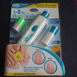 PED EGG BARE NAILS ELEKTRONISCHES NAGELPFLEGESYSTEM BUFF &SHINE AUS JML NAGELPFLEGE - Bild 1 von 4