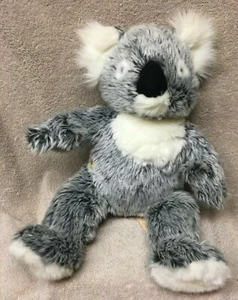 KOALA retirado CONSTRUIR UN OSO taller babw bab peluche PELUCHE animal gris 15" - Imagen 1 de 1