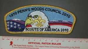 Boy Scout Penn's Woods CSP 2010  6132HH - Picture 1 of 1
