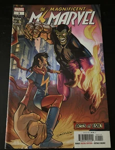 THE MAGNÍFICO MS. MARVEL #1 (-9.8) ANUAL/KAMALA KHAN/Marvel Comics/1ª impresión - Imagen 1 de 2