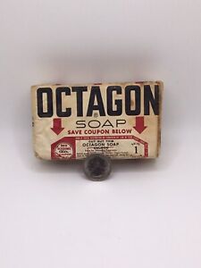 Vintage Octagon Soap Bar 