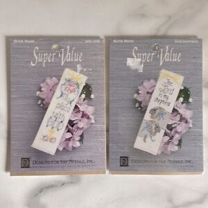 Book Mark Cross Stitch Kits, Designs for the Needle, Inc.