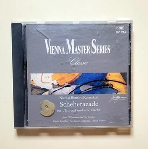 Vienna Master Series CD Nicolai Rimsky Korssakoff Scheherazade Free Shipping - Picture 1 of 3
