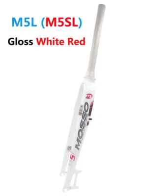 Horquillas rígidas para bicicleta de montaña tubo cónico 27,5 29 pulgadas horquillas rígidas para bicicleta de carretera Foto 1 de 4