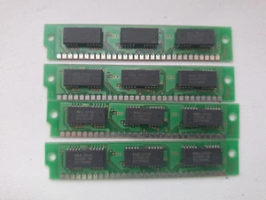 4MB 4x 1MB 30 pin SIMM NEC MC-421000A9BA-70 vinatge memory - Picture 1 of 2