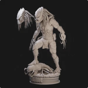 Predator 3D Print Model Kit unbemalt unmontiert Figur Garage 1/24 1/18 - Bild 1 von 3