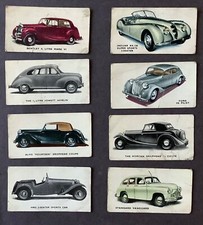 8x Kellogg’s Motor Cars (1949)