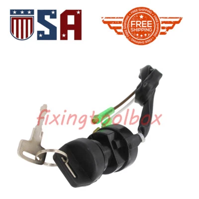 Interruptor de llave de encendido para Kawasaki Mojave 110 250 KSF250A 1987-1992 27005-1119 EE. UU. Foto 1 de 4