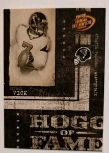 2004 Donruss Michael Vick Playoff Hogg Heaven # HF-17 - Picture 1 of 4