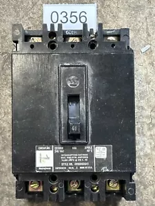 Westinghouse EB3060 Circuit Breaker 60 Amp 3 Pole 240 Vac - Picture 1 of 6