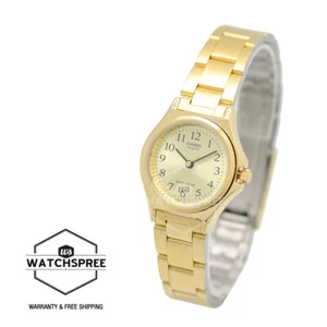 Casio Women's Classic Series S.Steel Band Watch LTP1130N-9B LTP-1130N-9B - Picture 1 of 2