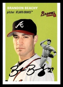 Brandon Beachy ⚾ 2012 Topps Archives Baseballkarte #19 Atlanta Braves - Bild 1 von 2