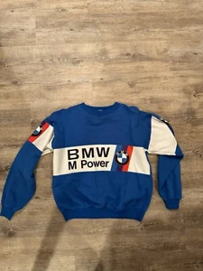 Vintage BMW M Power Sweatshirt mit Rundhalsausschnitt Small - Bild 1 von 6