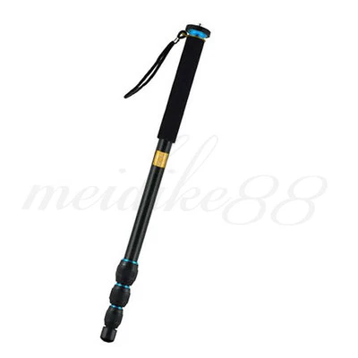Q120 Portable Aluminum Photography Monopod Tripod 3/8 Screw For DSLR Camcorder - Image 1 of 4