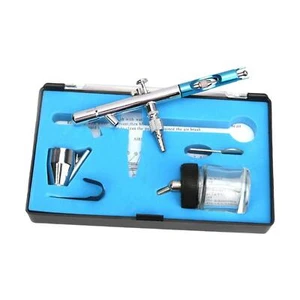 Paint Spray Hobby Model Sprayer Airbrush Set for Home Model Spray Painting - Picture 1 of 6