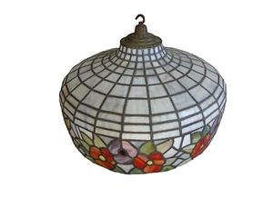 Large Repro Tiffany lamp. Handmade. 56 cm diameter - Picture 1 of 6