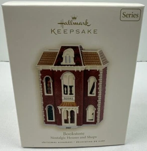 Hallmark Keepsake Ornament Bookstore Nostalgic Houses and Shops 2007 - Picture 1 of 5