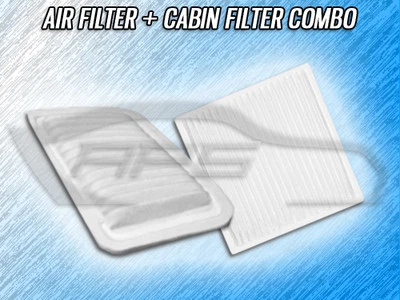 AIR FILTER CABIN FILTER COMBO FOR 2000 2001 2002 2003 2004 2005 2006 TOYOTA ECHO - Image 1 of 2