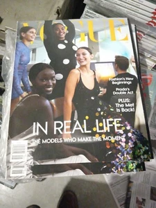 Vogue Magazine September 2021 IN REAL LIFE Models Who Make the Moment - Picture 1 of 1