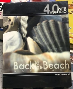 2007 Back to the Beach Web Studio 4.0 User Manual~Web Publishing Program Guide - Picture 1 of 8