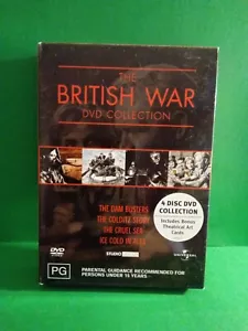 The British War DVD Collection - Region 4 - Foto 1 di 2