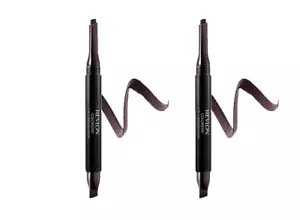 (2 PACK) - Revlon ColorStay 2 in 1 Angled Kajal Eyeliner, 102 Fig, 0.01 oz - Picture 1 of 1