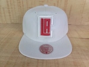 Los Angeles Clippers Hat Cap NBA Basketball Mitchell & Ness Adjustable Snapback - Picture 1 of 7