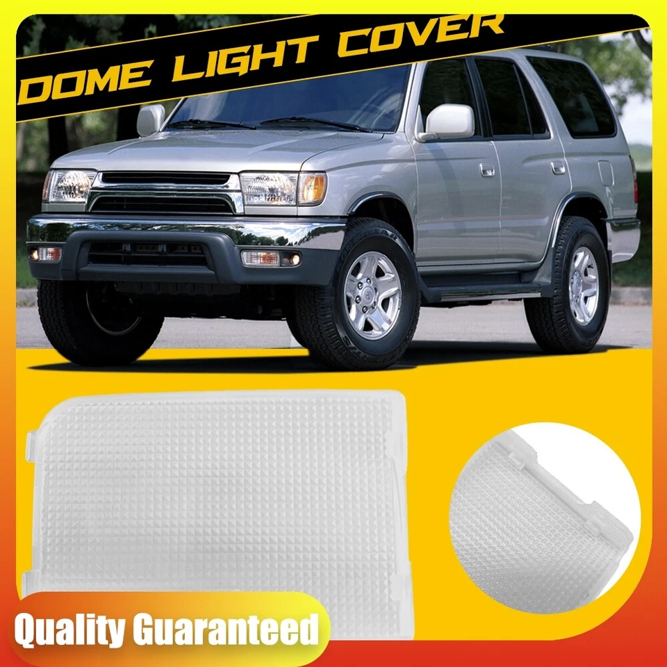 Cubierta de luz de cúpula interior transparente OE#81241-01020 para Toyota Tercel 1991-1999 Foto 1 de 4
