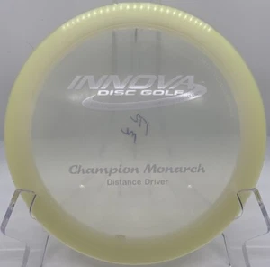 Innova Champion Monarch - PFN Rare OOP New! Penned 172g Icy Disc Golf Driver - Picture 1 of 5
