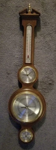 Howard Miller 612-718 Catalina Wall Clock, original retail $549.00 Cover